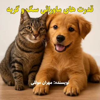 کتاب قدرت های ماورائی سگ و گربه